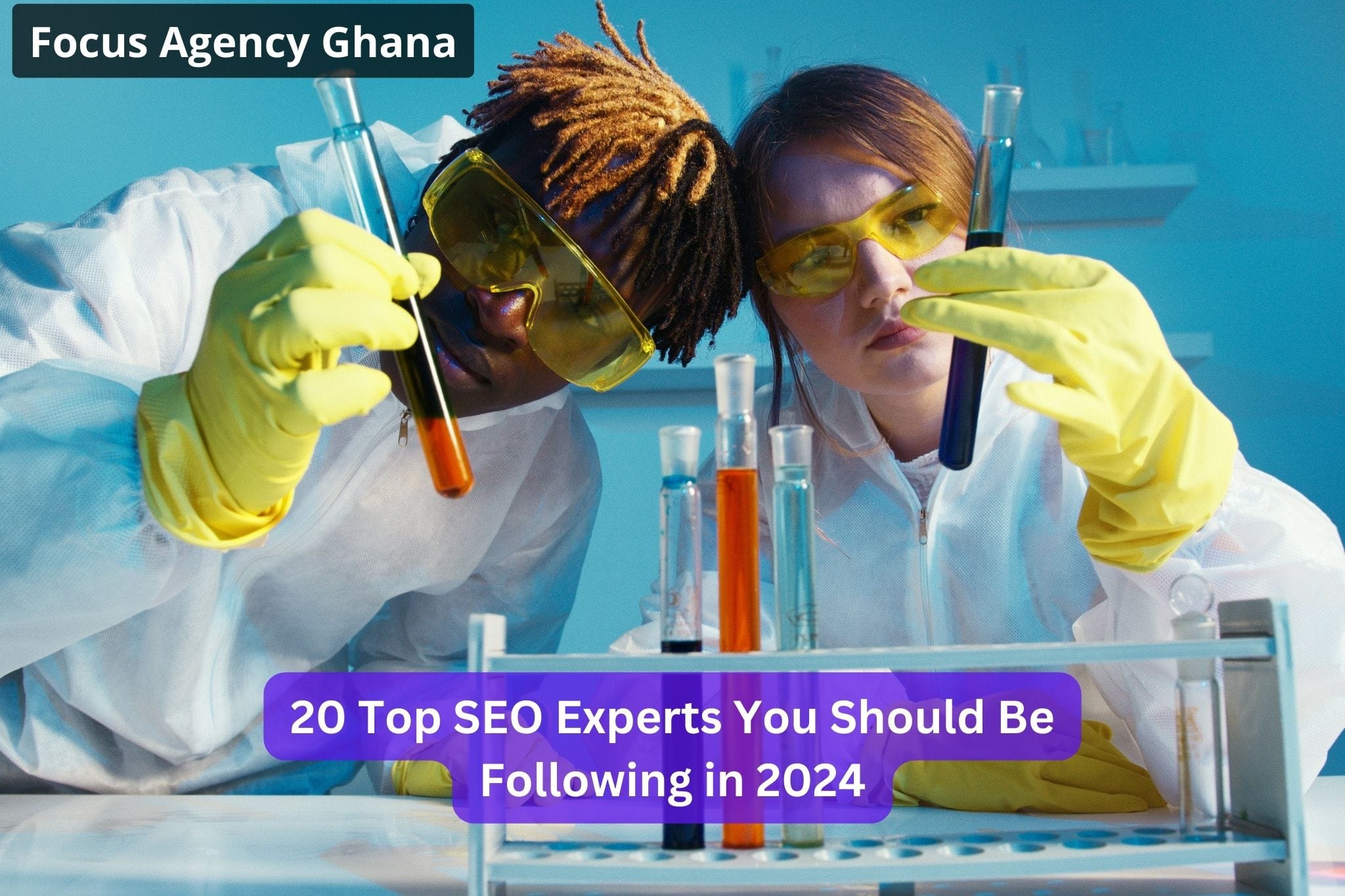 20 Top SEO Experts You should be Following