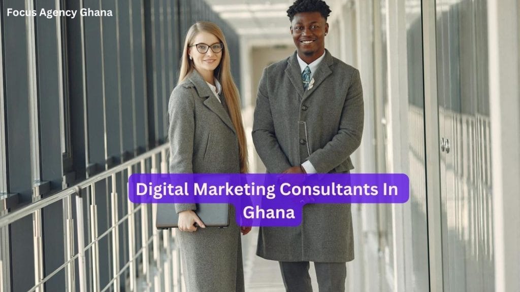 Digital Marketing Consultants in Ghana