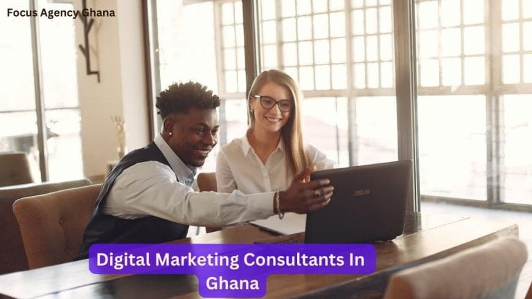 Digital Marketing Consultants in Ghana