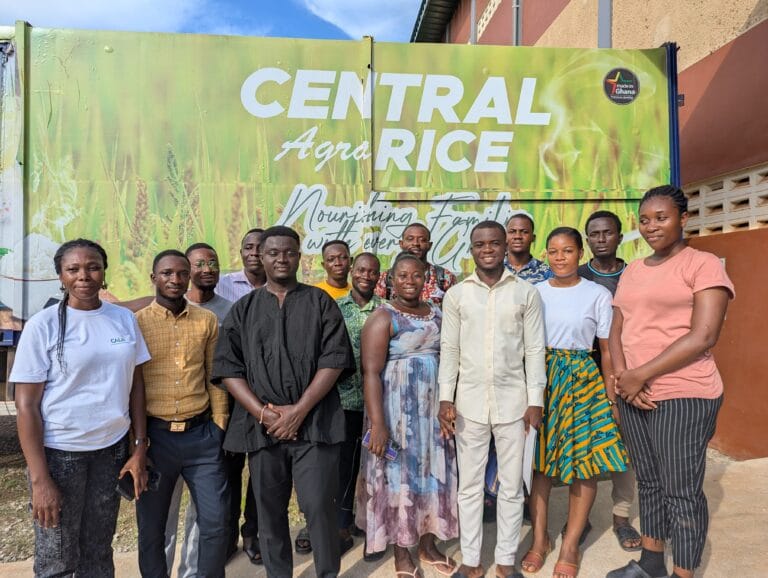 Cala Agra and Agra Rice in collaboration with Focus Agency Ghana on Digital Marketing Training