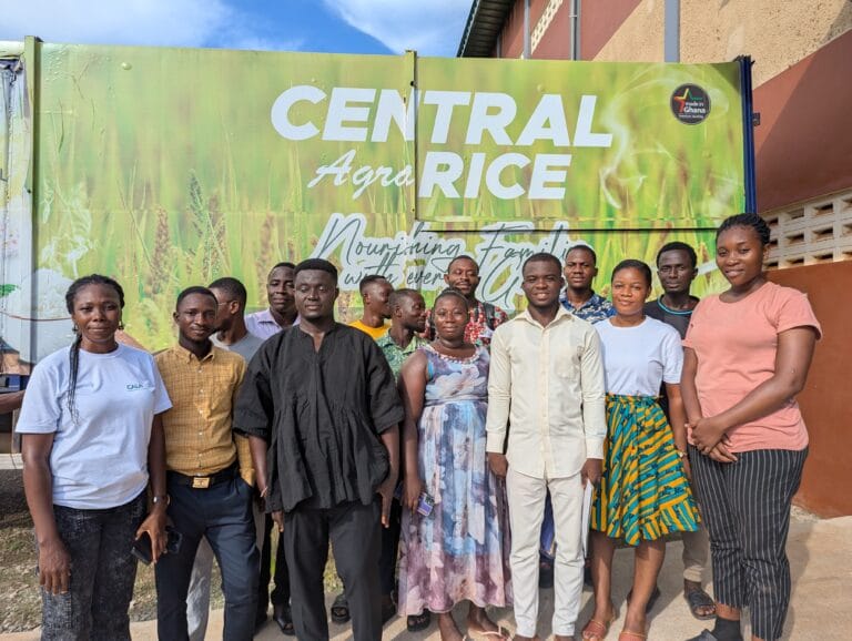 Cala Agra and Agra Rice in collaboration with Focus Agency Ghana on Digital Marketing Training