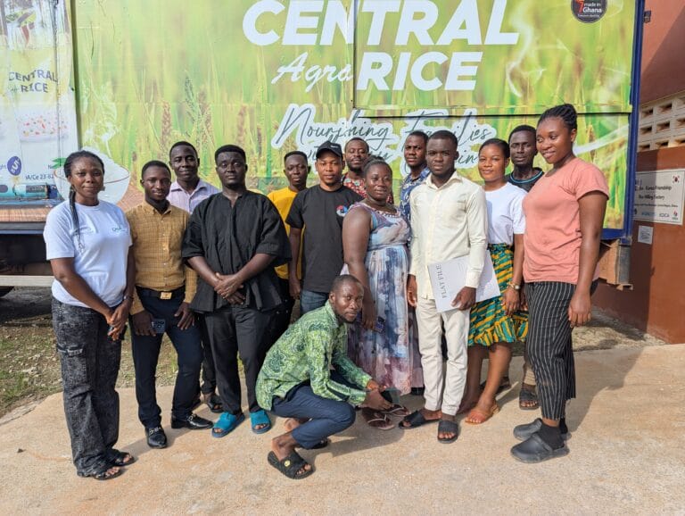 Cala Agra and Agra Rice in collaboration with Focus Agency Ghana on Digital Marketing Training